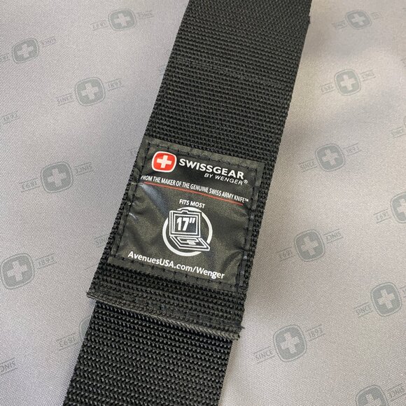 SwissGear 17” Laptop Case - shoulder wenger computer carry-on travel tote bag - Picture 11 of 13